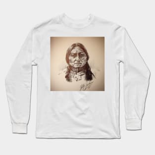 Sitting Bull Long Sleeve T-Shirt